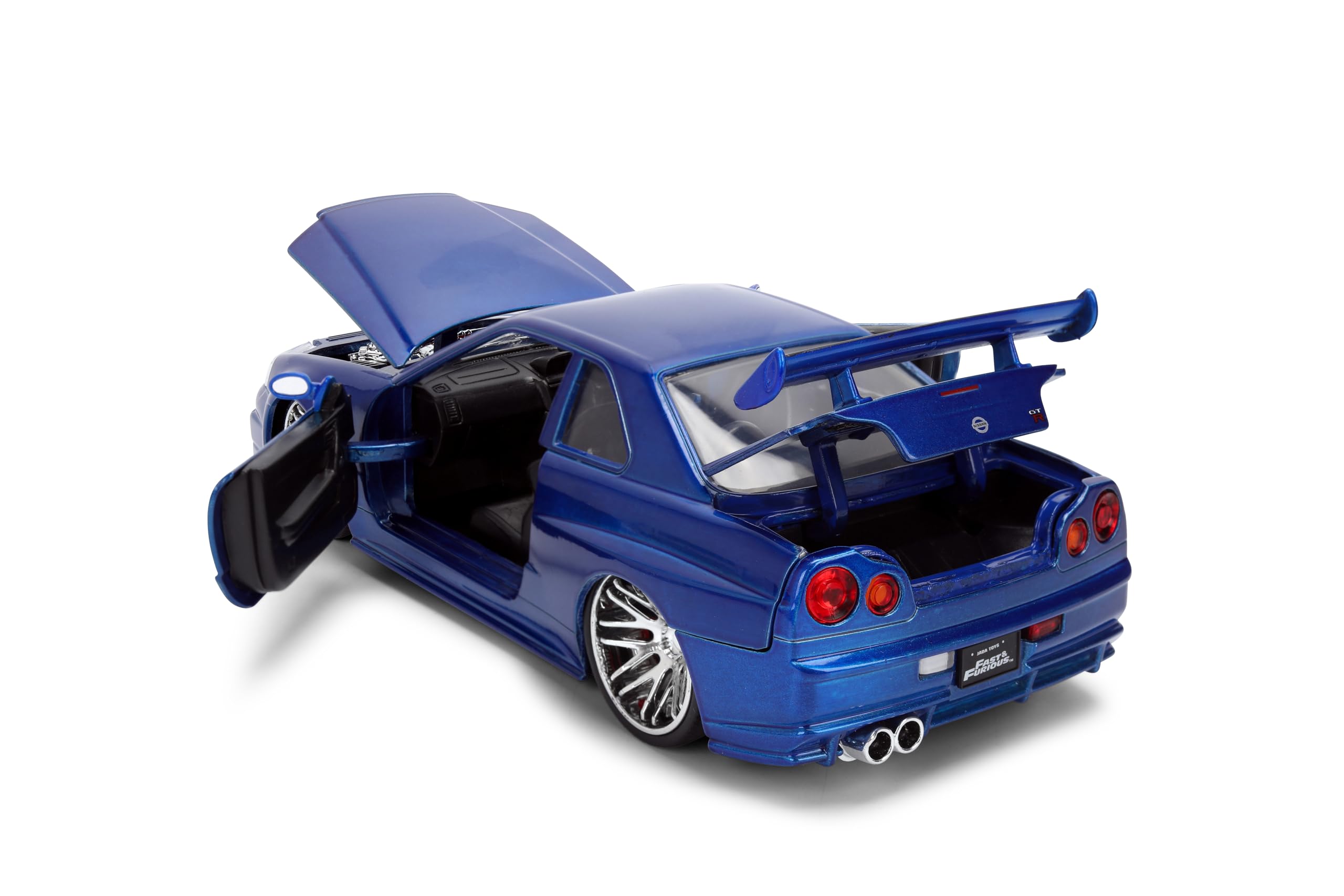 Amazon.com: Jada Toys Fast & Furious 1:24 Scale Anniversary